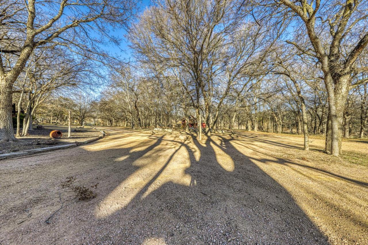 The Olive @ Mendelbaum Winery Guest Cabins Hotel Fredericksburg Exterior foto